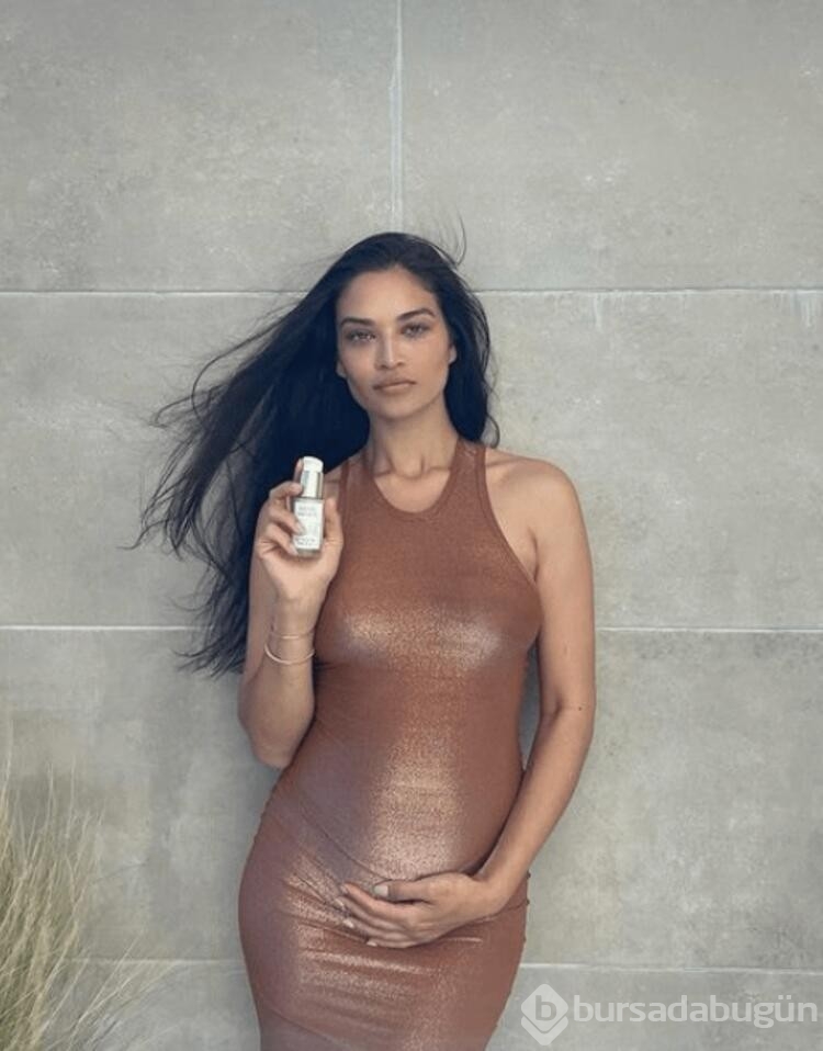 Ünlü model Shanina Shaik anne oluyor!