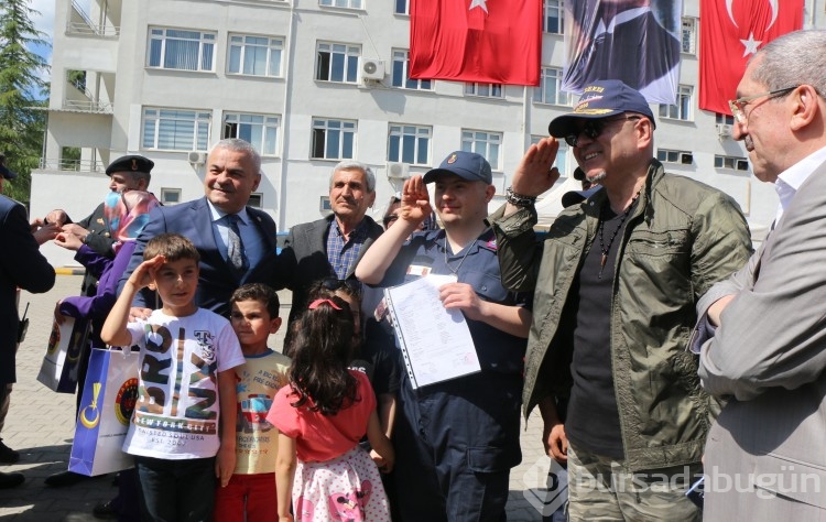 Karabük'te 13 engelli 1 günlük askerlik sevinci 