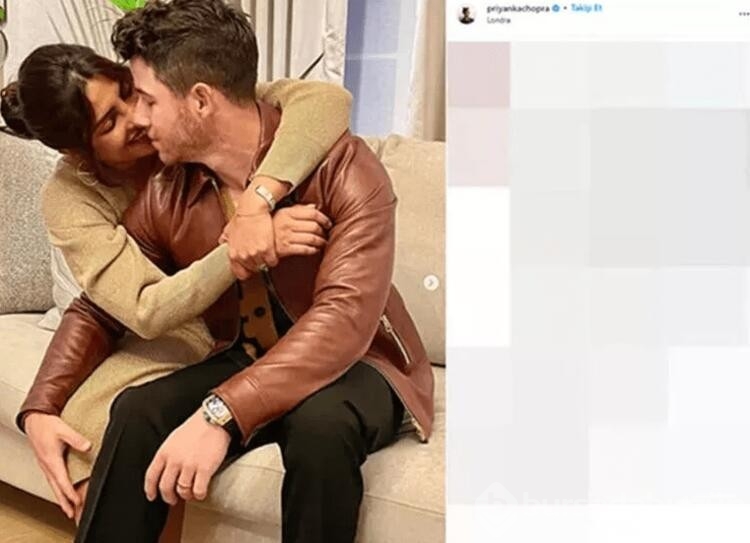 Nick Jonas ve Priyanka Chopra ilk kez paylaştı!

