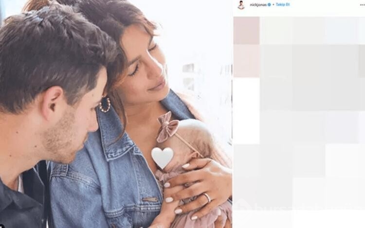 Nick Jonas ve Priyanka Chopra ilk kez paylaştı!
