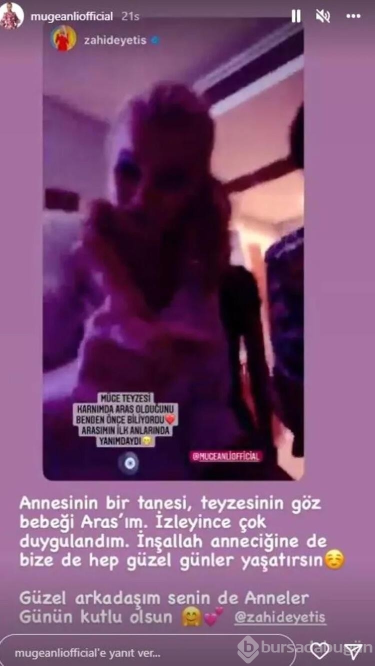 Zahide Yetiş'in paylaşımında dikkat çeken Müge Anlı yorumu