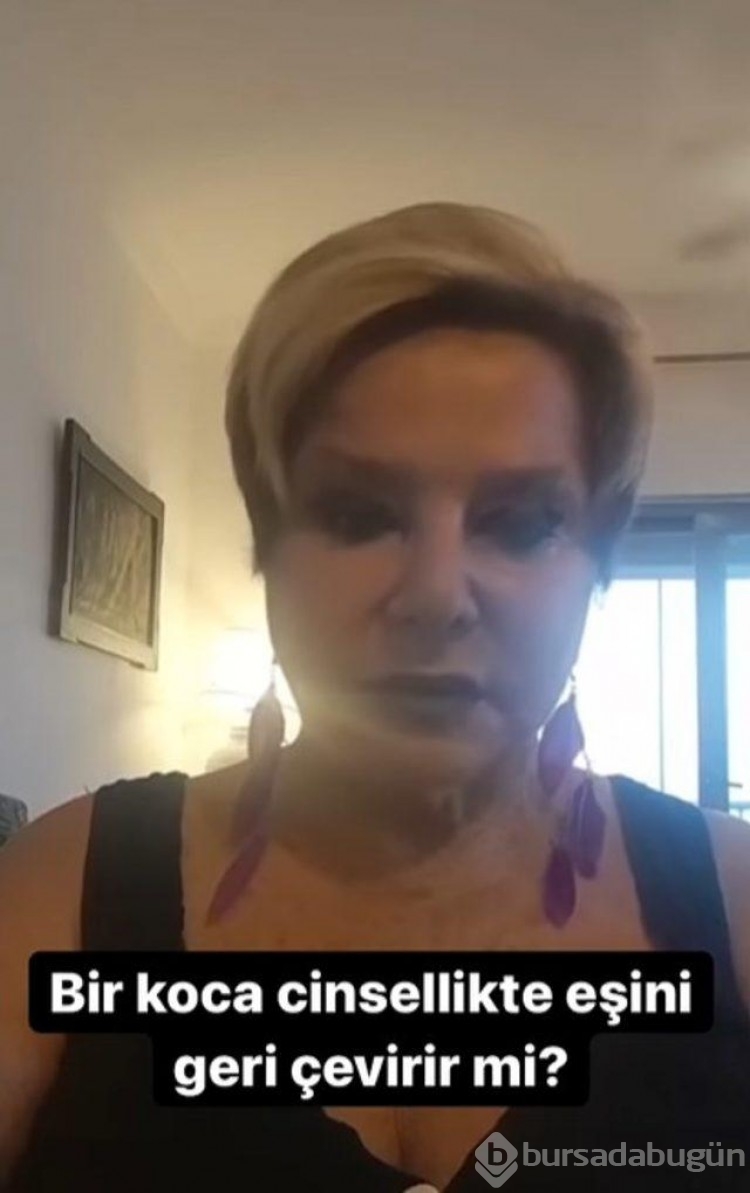 Verdiği cevap şaşırttı! "Karısıyla her gece ya da bir iki günde bir"