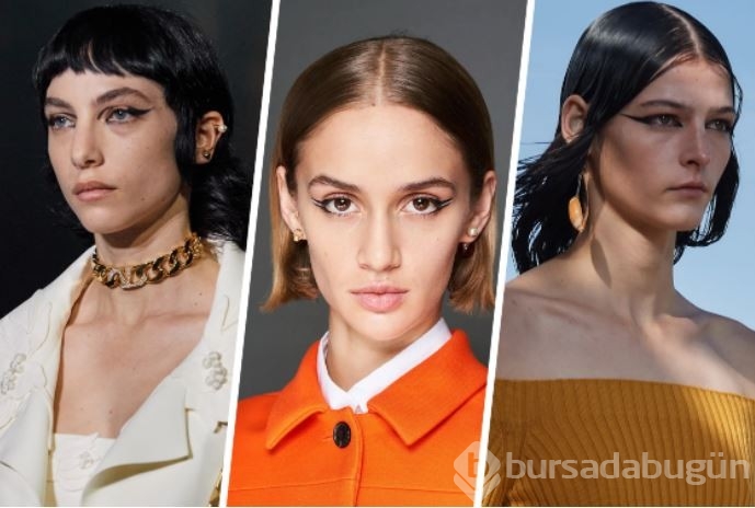 2022 yaz saç ve makyaj trendleri