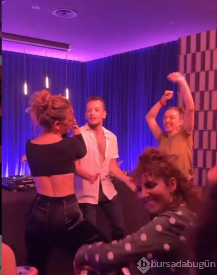 Serenay Sarıkaya twerk yaptı! Kalça dansı sosyal medyayı salladı