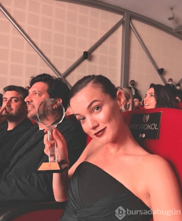 Pınar Deniz ödüllere doymuyor