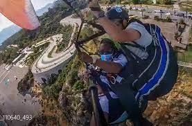 Antalya'da havada bayılan turist panik yarattı...