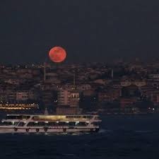 2022 kanlı ay tutulması için geri sayım...
