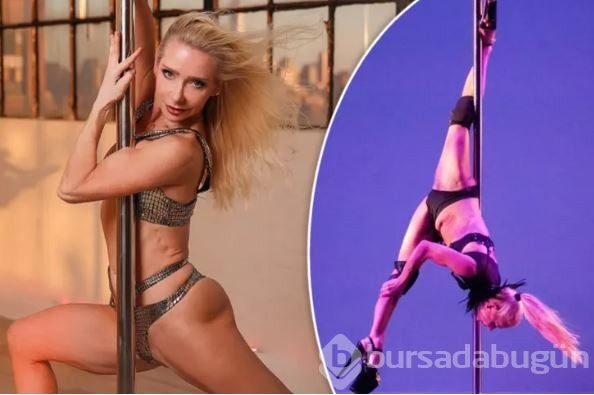 Hayatlarındaki en büyük tutkuları direk dansı!