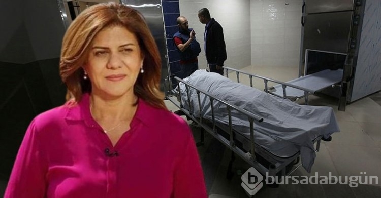 Şirin Ebu Akile'nin son görüntüsü!