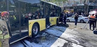 İETT'den feci kaza çok sayıda yaralılar var...