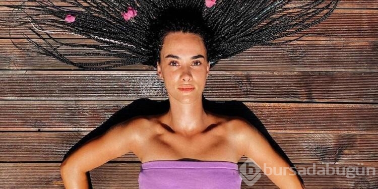 Hande Soral'dan karnı burnunda paylaşım