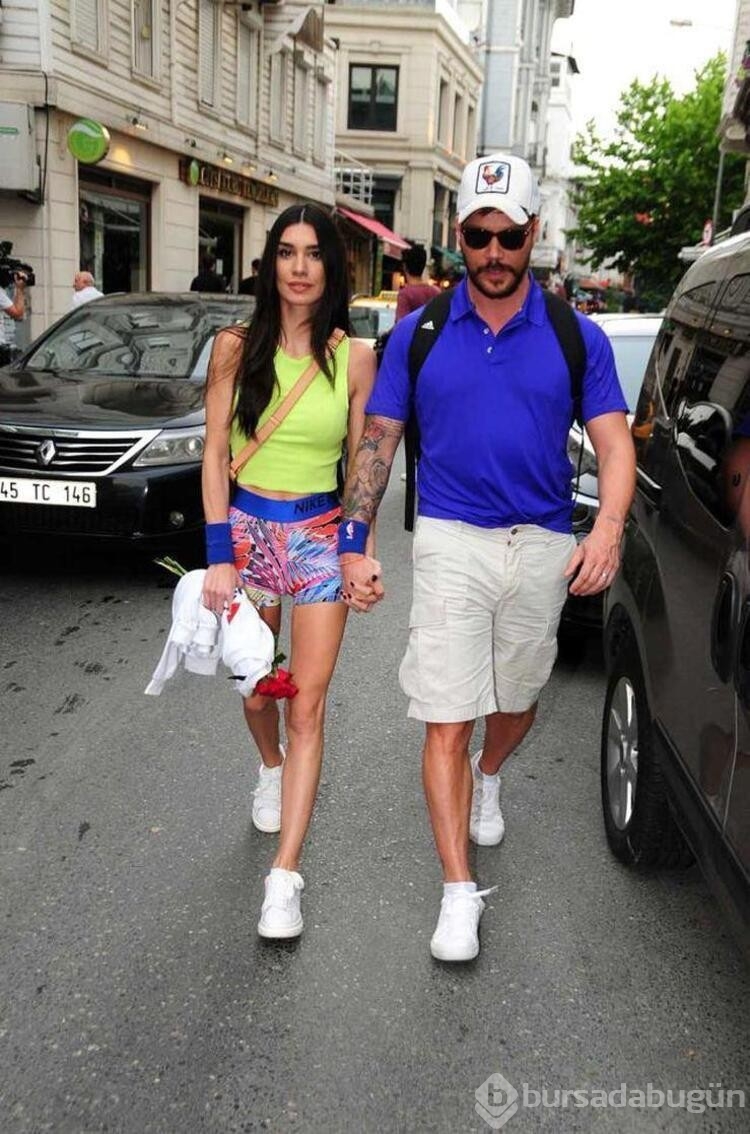 Sinan Akçıl ve Burcu Kıratlı yine boşandı...