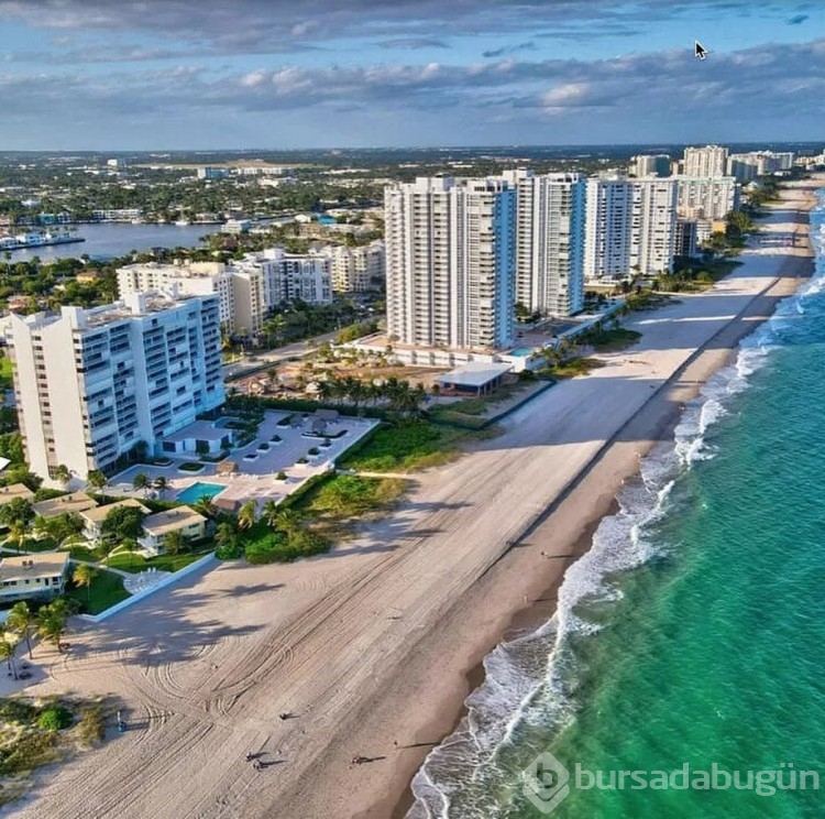 Petek Dinçöz'den şortlu Miami paylaşımı