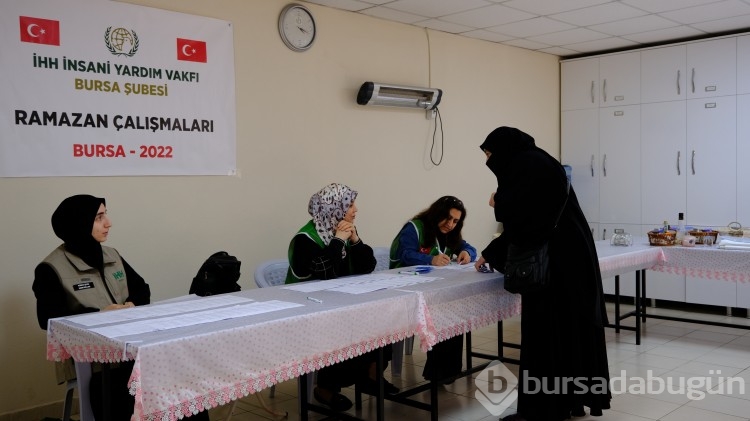 Bursa' dan Dünya'ya iyilik köprüsü
