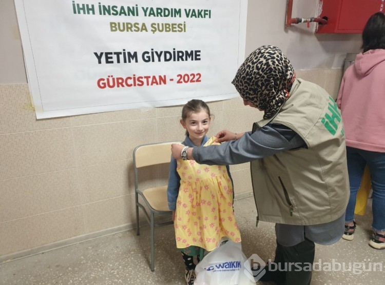 Bursa' dan Dünya'ya iyilik köprüsü
