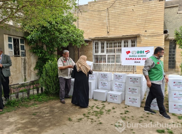 Bursa' dan Dünya'ya iyilik köprüsü
