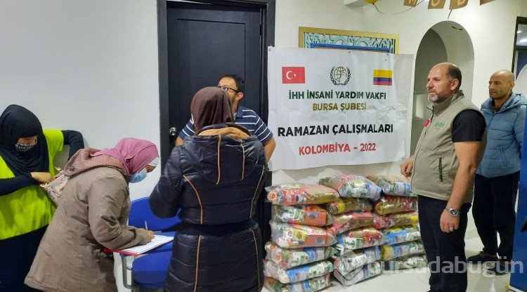 Bursa' dan Dünya'ya iyilik köprüsü
