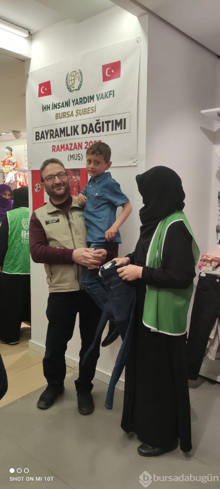 Bursa' dan Dünya'ya iyilik köprüsü
