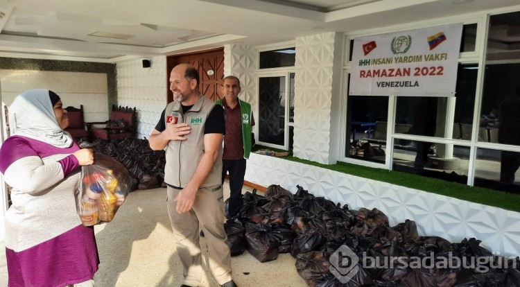 Bursa' dan Dünya'ya iyilik köprüsü
