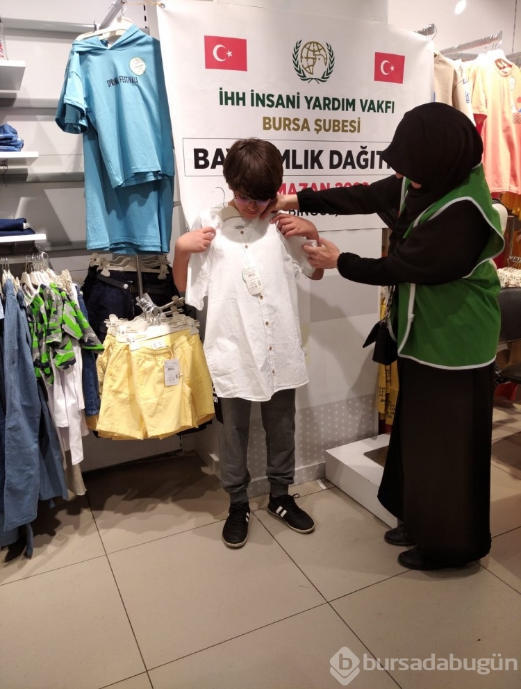 Bursa' dan Dünya'ya iyilik köprüsü
