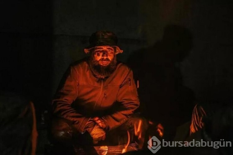 Azovstal'dan çarpıcı görüntüler...
