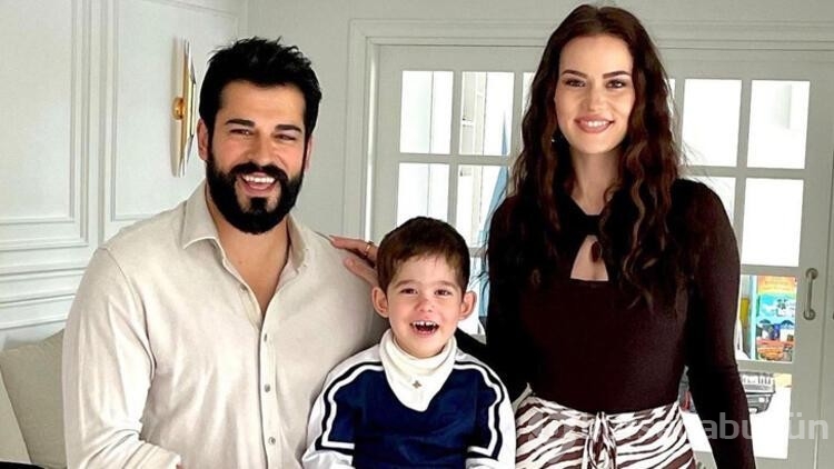 Burak Özçivit'in oğlu Karan için planları...
