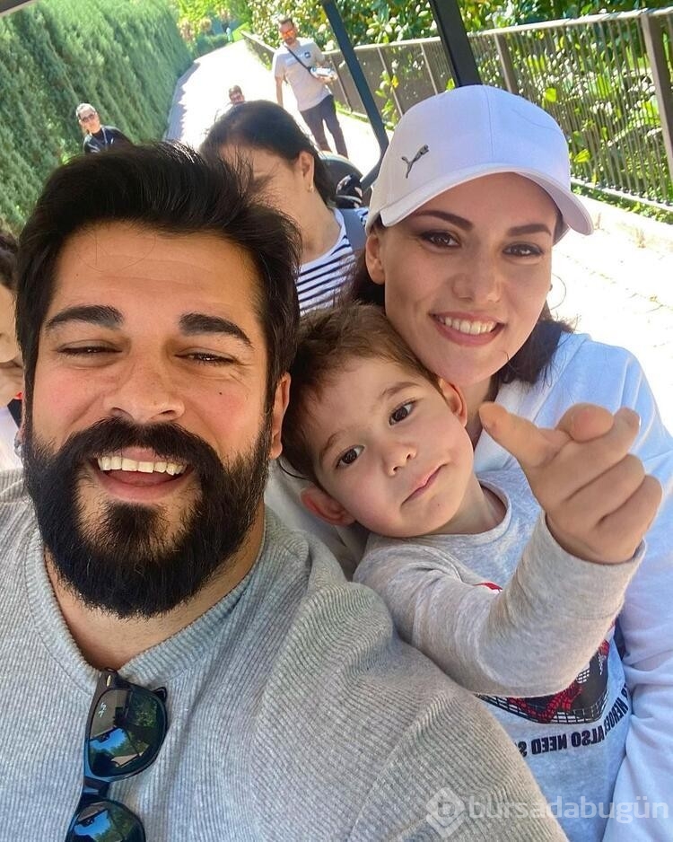 Burak Özçivit'in oğlu Karan için planları...
