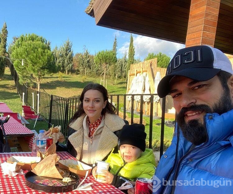 Burak Özçivit'in oğlu Karan için planları...