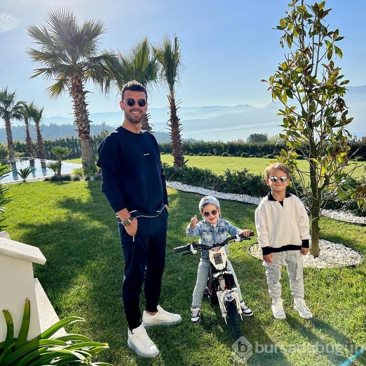 Burak Özçivit'in oğlu Karan için planları...