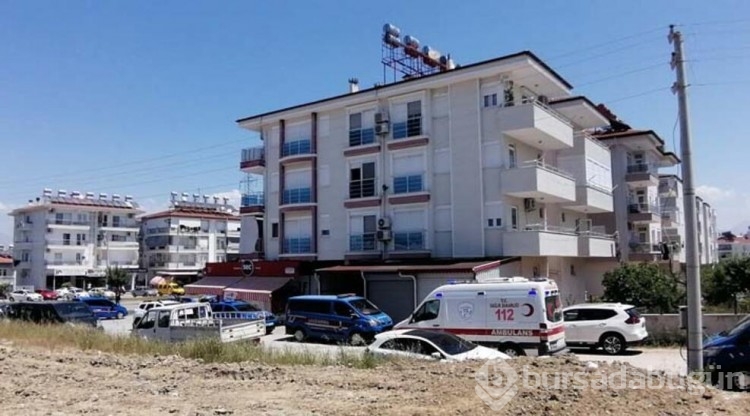 Antalya'da korkunç olay!