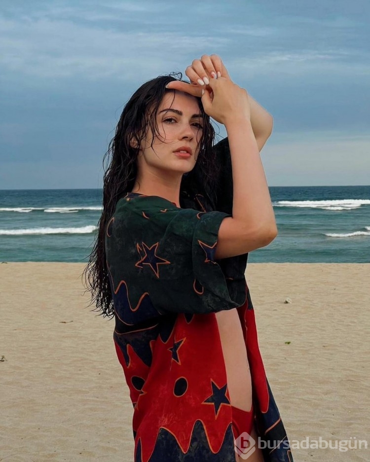 Burcu Özberk'in aklı Bali'de kaldı