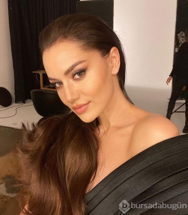 Fahriye Evcen formda kalmanın sırrını açıkladı