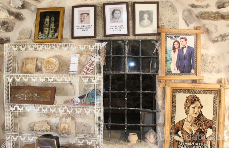 Ziftten yapılan tablolara dünyadan büyük ilgi