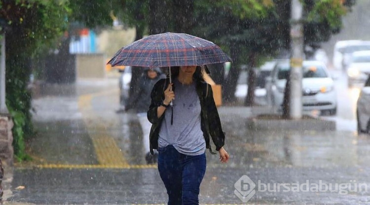 Meteoroloji saat verip uyardı!