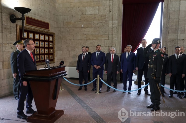 Anıtkabir'de 19 Mayıs kutlaması