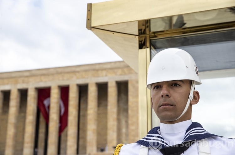 Anıtkabir'de 19 Mayıs kutlaması