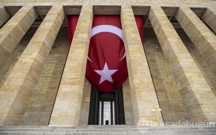 Anıtkabir'de 19 Mayıs kutlaması