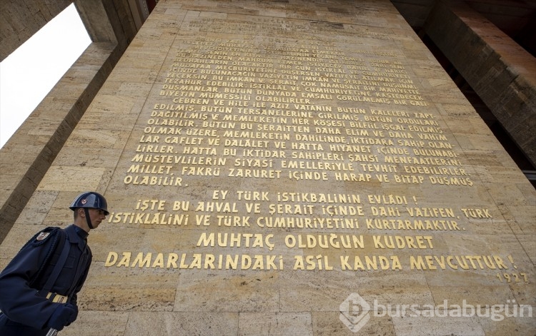 Anıtkabir'de 19 Mayıs kutlaması