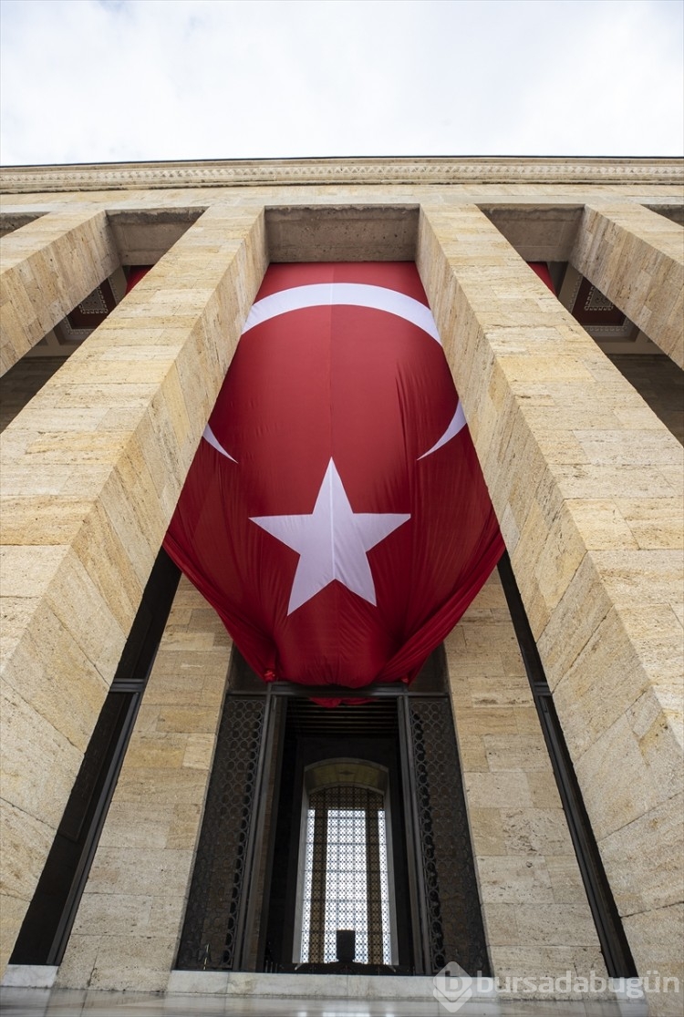 Anıtkabir'de 19 Mayıs kutlaması