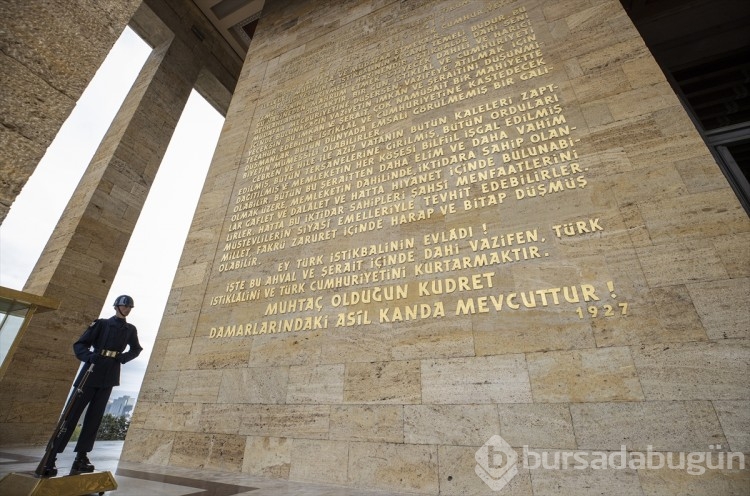 Anıtkabir'de 19 Mayıs kutlaması