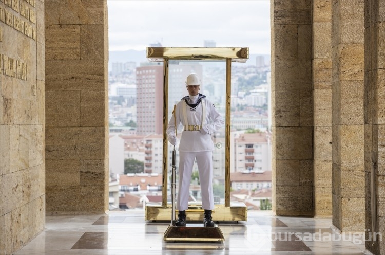 Anıtkabir'de 19 Mayıs kutlaması