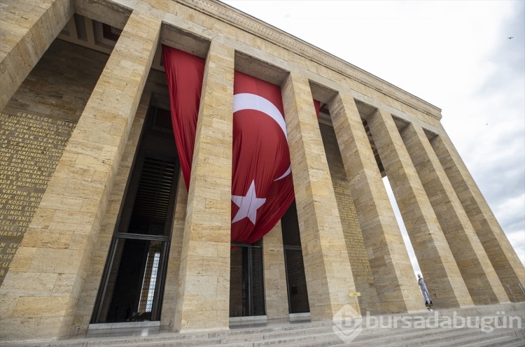 Anıtkabir'de 19 Mayıs kutlaması
