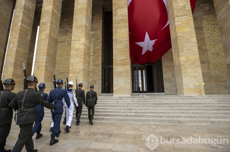 Anıtkabir'de 19 Mayıs kutlaması