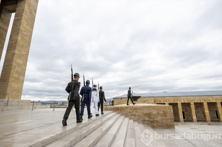 Anıtkabir'de 19 Mayıs kutlaması