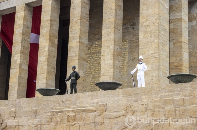 Anıtkabir'de 19 Mayıs kutlaması