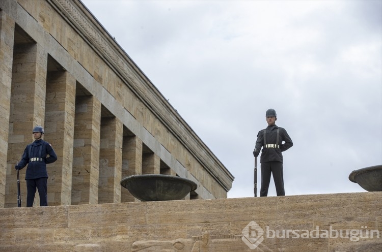 Anıtkabir'de 19 Mayıs kutlaması