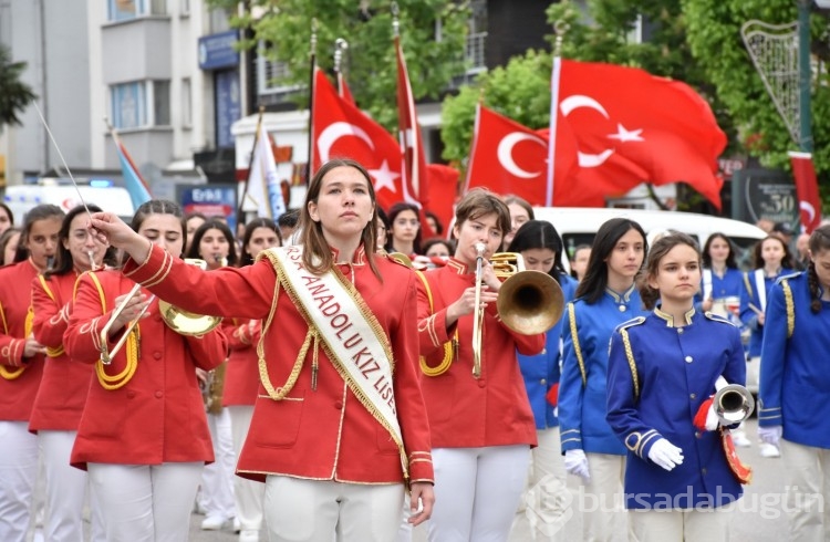 Bursa'da 19 Mayıs coşkusu