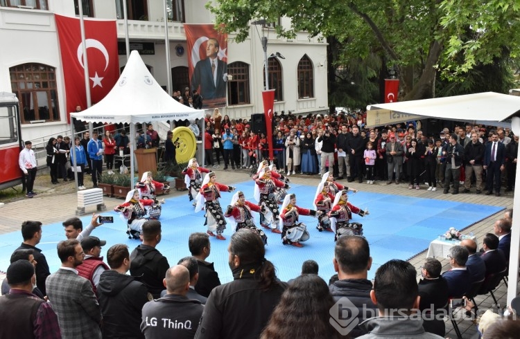 Bursa'da 19 Mayıs coşkusu