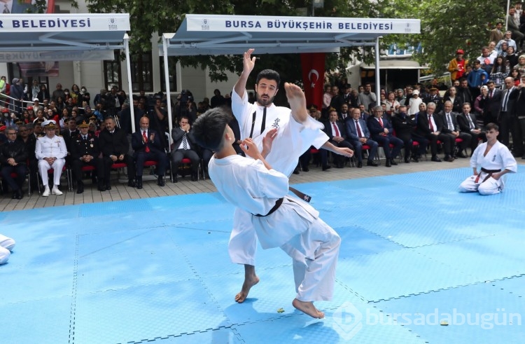 Bursa'da 19 Mayıs coşkusu
