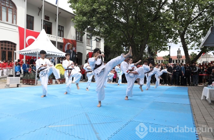 Bursa'da 19 Mayıs coşkusu